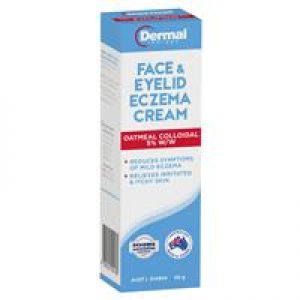 Dermal Therapy Face & Eyelid Eczema Cream 40g