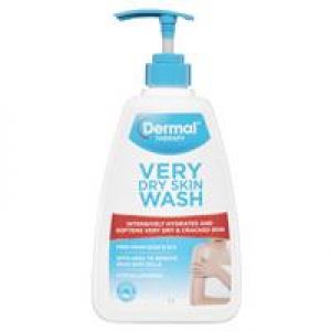 Dermal Therapy Very Dry Skin Wash 1 Litre Exclusive Size