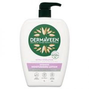 DermaVeen Extra Hydration Intensive Moisturising Lotion 1 Litre