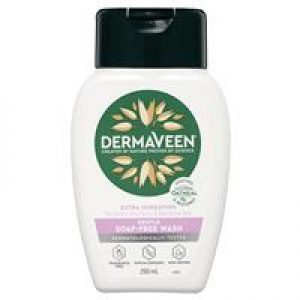 DermaVeen Extra Hydration Soap Free Wash 250ml