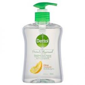 Dettol Parents Approved Handwash Citrus 250mL