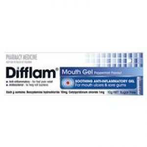 Difflam Anti-inflammatory Mouth Gel 10g