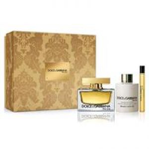 Dolce & Gabbana The One for Women 75ml Eau de Parfum 3 Piece Set