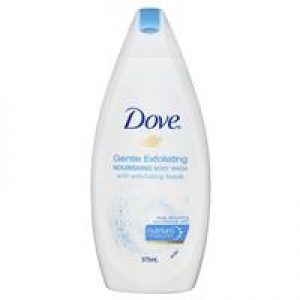 Dove Body Wash Gentle Exfoliating Body Wash 375ml