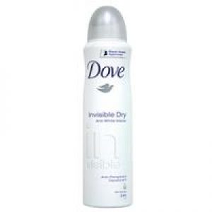 Dove Deodorant Aerosol Invisible Dry 150ml