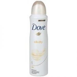 Dove Deodorant Anti-Perspirant Aerosol Silk Dry 150ml