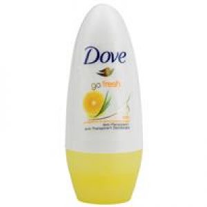 Dove Deodorant Antiperspirant Go Fresh Grapefruit Roll On 50ml