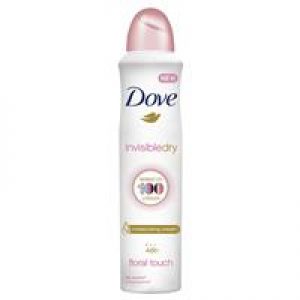 Dove For Women Antiperspirant Deodorant Invisible Dry Floral Touch 250ml