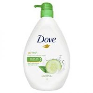 Dove Go Fresh Body Wash Fresh Touch 1L