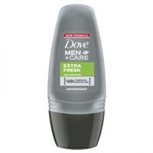 Dove Men Antiperspirant Roll On Deodorant Extra Fresh 50ml