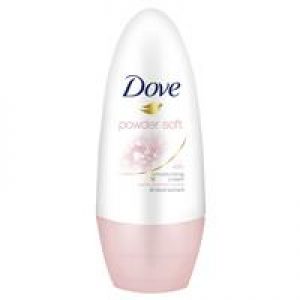Dove Women Antiperspirant Roll On Deodorant Powder Soft 50ml