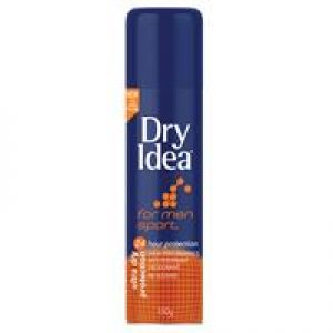 Dry Idea Aerosol Deodorant Men Sport 150g