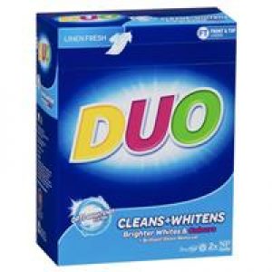 Duo Laundry Powder Cleans & Whites 2kg