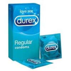 Durex Regular Condoms Original 10 Pack