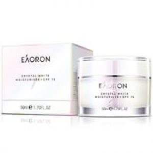 Eaoron Crystal White Moisturiser + SPF15 Cream 50ml