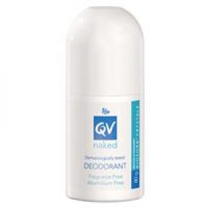 Ego QV Naked Deodorant Roll On 80g