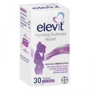 Elevit Morning Sickness Relief Tablets 30 pack (30 days)