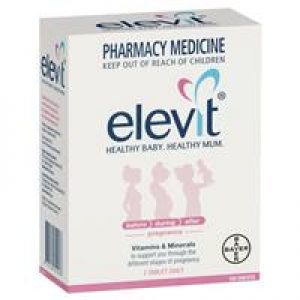 Elevit Pregnancy Multivitamin Tablets 100 Pack (100 Days)