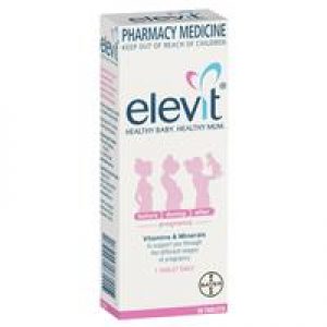 Elevit Pregnancy Multivitamin Tablets 30 pack (30 days)