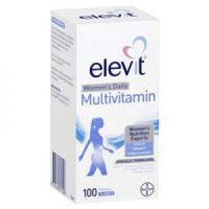 Elevit Women's Daily Multivitamin Tablets 100 pack (100 days)