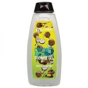 Enliven Shower Gel Coconut and Vanilla 400ml