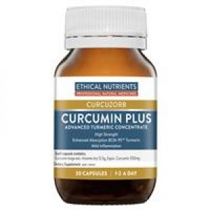 Ethical Nutrients Curcumin Plus 30 Capsules