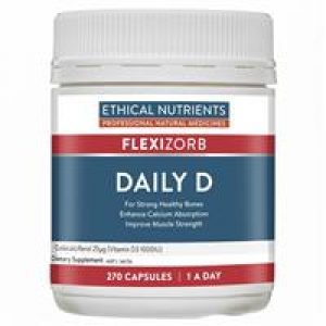 Ethical Nutrients Daily D 270 Capsules