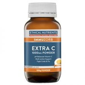 Ethical Nutrients IMMUZORB Extra C Powder 100g