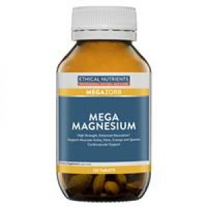 Ethical Nutrients MEGAZORB Mega Magnesium 60 Tablets