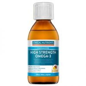 Ethical Nutrients OMEGAZORB High Strength Omega-3 Liquid (Fruit Punch) 170ml