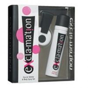 Exclamation 15ml 2 Piece Gift Set