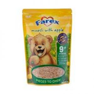 Farex Museli With Apple 9 Months+ 150g