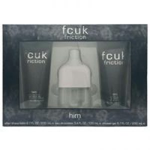 FCUK Friction Him 100ml 3 Piece Set