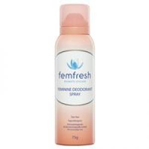 Femfresh Deodorant Spray 75g