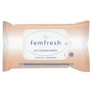 Femfresh Feminine Wipes 20