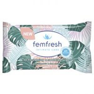 Femfresh Pocket Wipes 10 Travel Pack