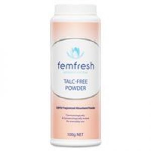 Femfresh Talc Free Powder 100G
