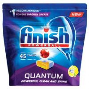 Finish Quantum Lemon 45 Tablets