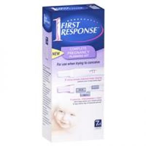 First Response Complete Pregnancy Planning Kit