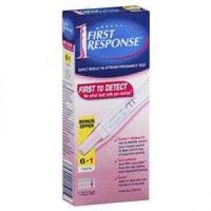 First Response Instream 7 Pregnancy Tests