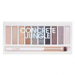 Flower Shimmer & Shade Eyeshadow Palette Concrete Jungle