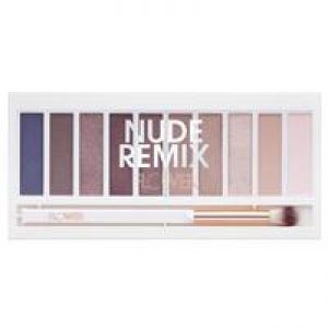 Flower Shimmer & Shade Eyeshadow Palette Nude Remix
