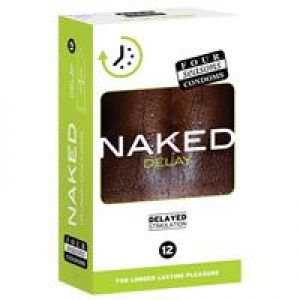 Four Seasons Condoms Naked Delay 12 Pack Online Only