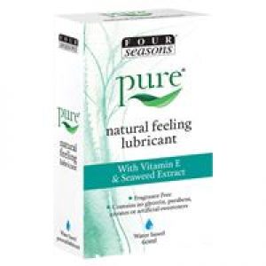 Four Seasons Natural Feel Pure Lube 60ml Online Only