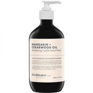 Freshwater Farm Australia Mandarin + Cedarwood Oil Revitalising Castile Hand Wash 500ml