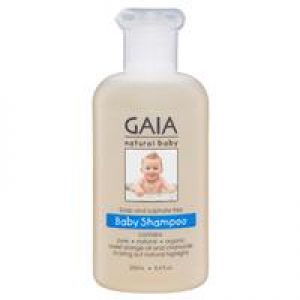 Gaia Natural Baby Shampoo 250ml