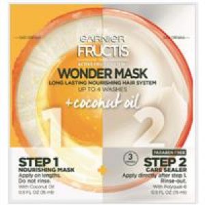 Garnier Fructis 2 Step Coconut Oil Wonder Mask 30ml
