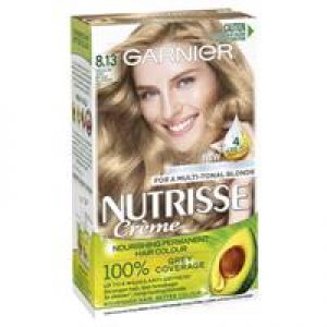 Garnier Nutrisse 8.13 Medium Ash Blonde