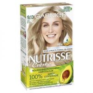 Garnier Nutrisse Pearly Blondes 9.13 Light Ash Beige Blonde