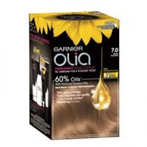 Garnier Olia Permanent Hair Colour - 7.0 Dark Blonde (Ammonia Free